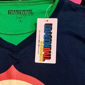 Official Dragon Ball Demon King Piccolo symbol shirt NWT